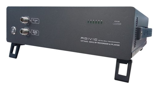 <p>ADIVIC-MP7600 RF Recorder/Player</p>