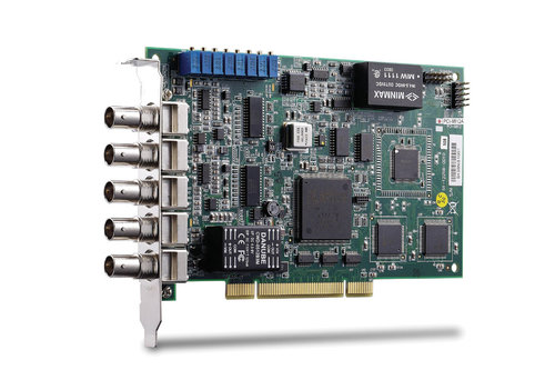 ADLINK  PCI-9812 4-CH, 12-bit Ultra-high SpeedA/D Card