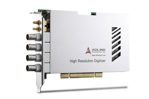 ADLINK  PCI-9816H/512 High Resolution Digitizer,4CH 16-bit 10MS/s with 512MB SDRAM and Â±5V, Â±1V input range