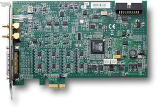 ADLINK  PCIe-7350 50MHz, 32-CH high-speed PCIe DIO card