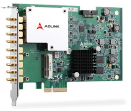 ADLINK  PCIe-9814 4-CH 12-Bit 80MS/s PCI Express Digitizer