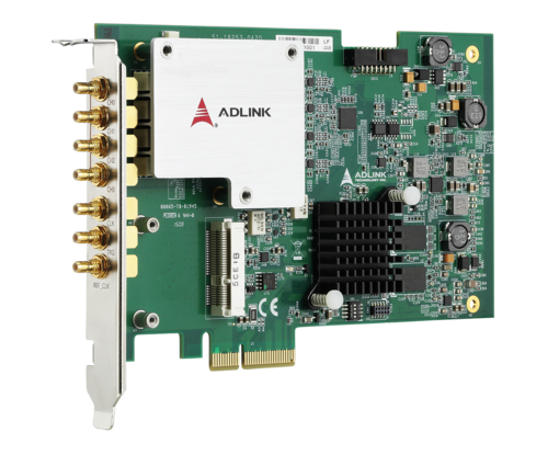 ADLINK  PCIe-9834P 4-CH 16-Bit 80MS/s PCI Express Digitizer with PLL Module