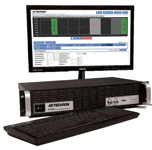AE-TECHRON-3110A Standards Waveform Generator. 3000+ Automotive & Industry Standards\' Tests Included