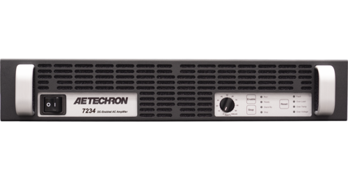AE-TECHRON 7234 Single-phase, 2U, industrial amplifier/battery simulator