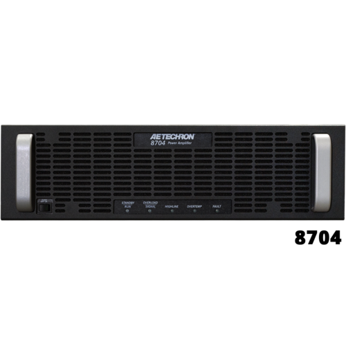 AE-TECHRON 8704 DC-250 kHz, 400 Vp Switch-Mode Amplifiers, 4 kW (up to 120 kVA)