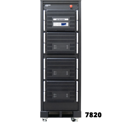 AE-TECHRON 7820 High-power, high-precision, AC/DC linear power amplifiers 20-40 kVA