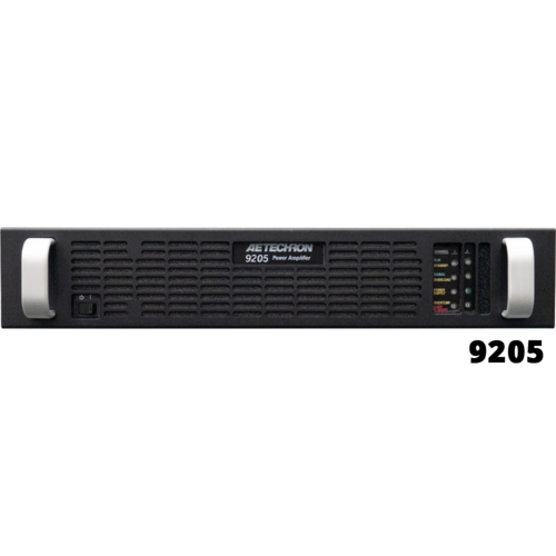 AE-TECHRON 9205, DC-250 kHz, Multi-Channel Switch-Mode Amplifiers, 2 Channels