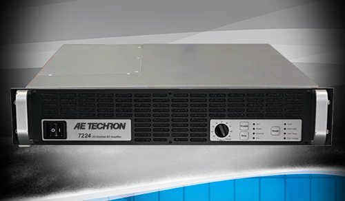 AE-TECHRON 7224 900 VA, DC-enabled Linear Power Amplifier