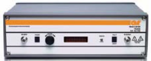 AR-100A400A 100 Watt CW, 10 kHz - 400 MHz (w/ IEEE-488, RS-232, USB, Ethernet & Fiber Optic interfaces)