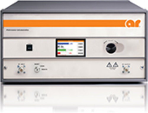 AR-800A3B 800 Watt CW, 10 kHz - 3 MHz, RF Power Amplifier (w/ DCP, IEEE, RS-232, Fiber Optic, Ethernet and USB interfaces)
