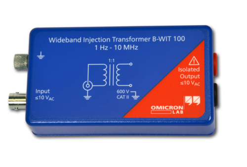 Omicron B-WIT 100 Wideband Injection Transformer