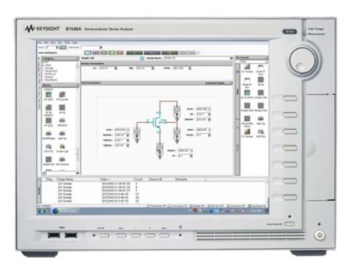 Keysight B1500A Semiconductor Device Analyzer Mainframe
