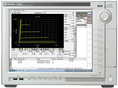 Keysight B1505A Power Device Analyzer/Curve Tracer Mainframe
