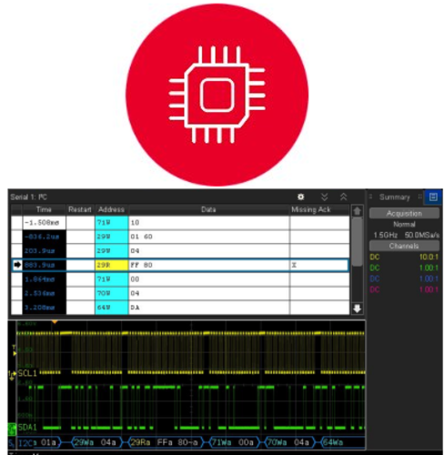 Keysight D3000GENB Embedded Analysis Software for 3000 X-Series