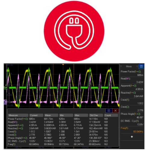 Keysight D4000PWRB Power Supply Test Software for 4000 X-Series