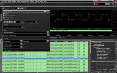Keysight D9010EKRP 10G/100GBASE-KR 64b/66b and Link Training Decode/Trigger Software