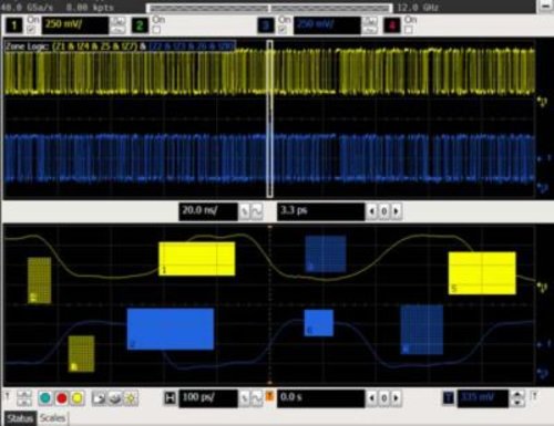 Keysight D9010SCNA InfiniiScan Event Identification Software for 9000/S-Series