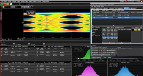 Keysight D9050CEIC Electrical TX Test SW for OIF-CEI-112G VSR/MR/LR