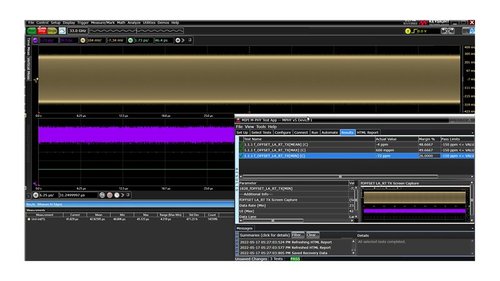 Keysight D9050MPHC MIPI G5 M-PHY Tx Compliance Software