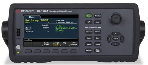 Keysight DAQ970A Data Acquisition/System Mainframe