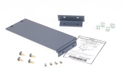 Keysight DAQA190A (1CM124A) Rack mount flange kit 88.1mm H (2U) - one half-module bracket - Black
