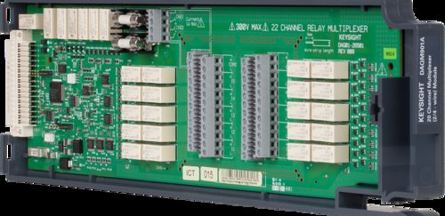 Keysight DAQM901A 20-Channel armature multiplexer