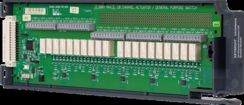 Keysight DAQM903A 20-Channel actuator/general purpose switch