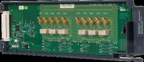 Keysight DAQM905A Dual 4-Channel RF multiplexer, 50 Ohms