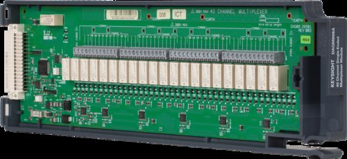 Keysight DAQM908A 40-Channel single-ended multiplexer