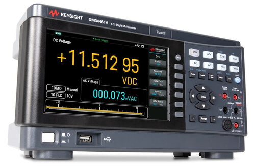 Keysight DM34461A Digital multimeter, 6 ½ digits, with digitizer