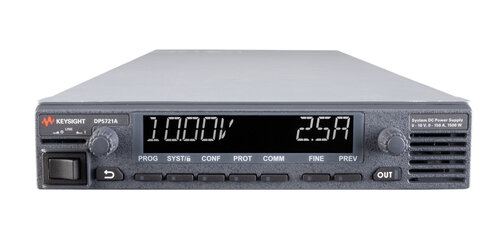 Keysight DP5726A DC Power Supply 60V, 25A, 1500W; half-rack, In 1ph, 1U high
