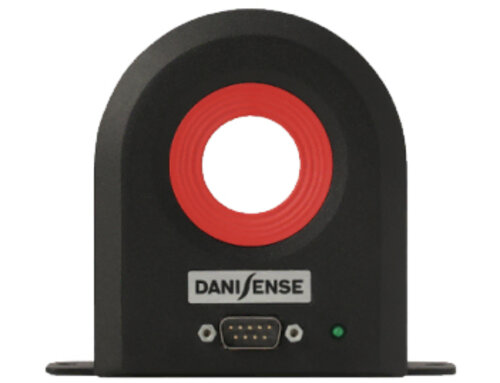 Danisense DS600ID High precision fluxgate AC/DC current transducer for galvanically isolated measurement up to 1000 A - DSUB current output