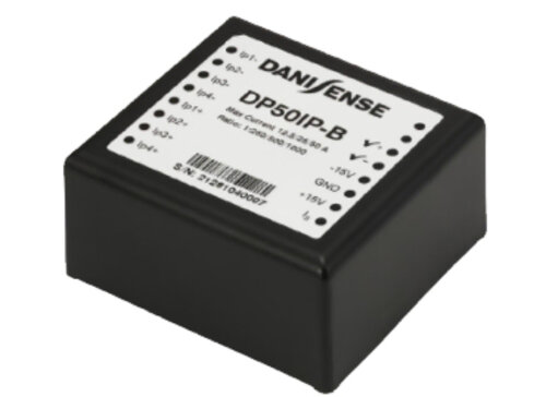 Danisense DP50-IP PCB Mount fluxgate transducer up to 75 A - R1:250, R1:500, R1:1000 PCB programmable