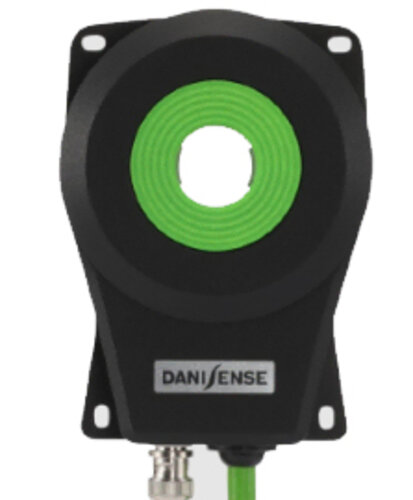 Danisense DW500UB-2V Ultra-stable, high precision (ppm class) fluxgate AC/DC current transducer for galvanically isolated measurement up to 750 A - BNC voltage output