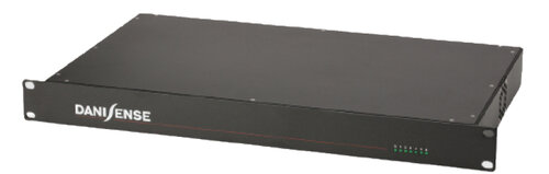 Danisense DSSIU-4-1U Complete 4-channel system interface unit for high precision fluxgate technology DS series current transducers.