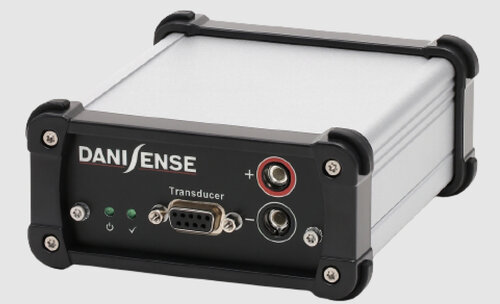 Danisense DSSIU-1 Dedicated 1-channel system interface unit for high precision fluxgate technology DS series current transducers.