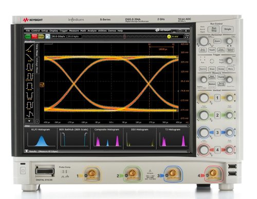 Keysight DSOS204A Oscilloscope - Infiniium S Series 2 GHz 4 channel