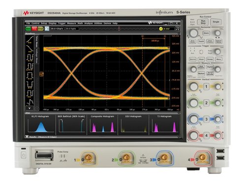 Keysight DSOS404A Oscilloscope - Infiniium S Series 4 GHz 4 channel