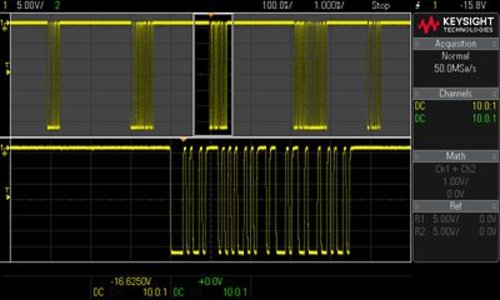 Keysight DSOX1AUTO Automotive Serial Triggering and Analysis (CAN, LIN) for DSOX1000 series Oscilloscopes