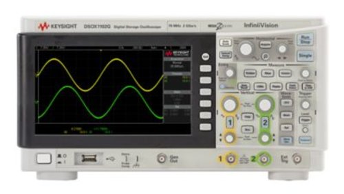 Keysight DSOX1B7T102 Bandwidth upgrade, 70 MHz to 100 MHz, 2 channel, fixed perpetual license