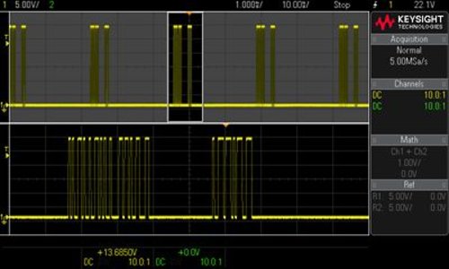 Keysight DSOX1EMBD Embedded Serial Triggering and Analysis (I2C, SPI, RS-232) for DSOX1000 series Oscilloscopes
