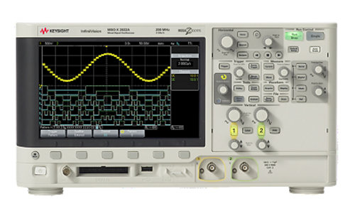 Keysight DSOX2012A Oscilloscope, 2-channel, 100 MHz