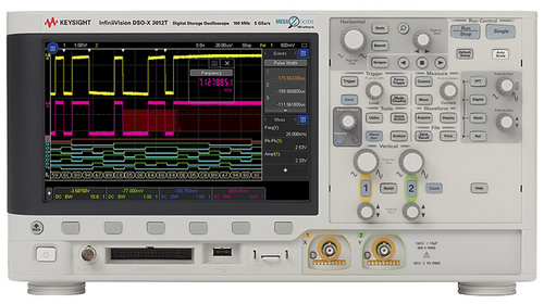 Keysight DSOX3012T Oscilloscope, 2-channel, 100 MHz