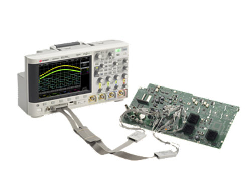 Keysight DSOX3MSO InfiniiVision 3000 X-Series Oscilloscope 500 MHz and below MSO upgrade