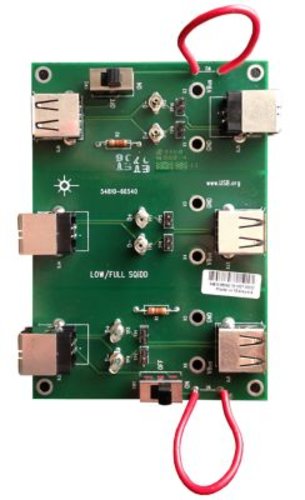 Keysight E2646B SQUiDD Test fixture for USB 2.0 testing