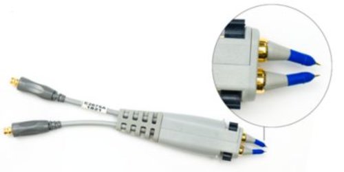 Keysight E2675B Probe head - 6 GHz InfiniiMax differential browser- wide span