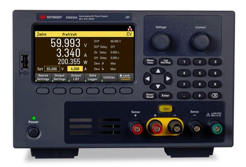 Keysight E36232A 200 W Autoranging Power Supply, 60 V, 10 A