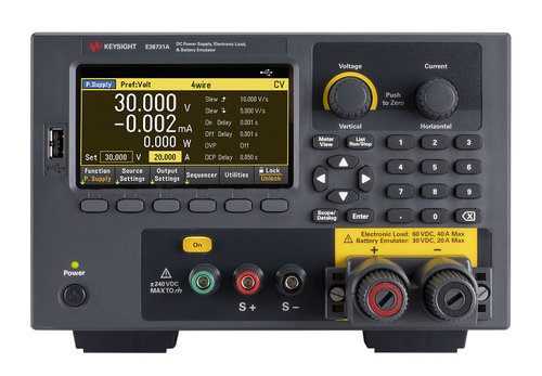 Keysight E36731A Battery Emulator and Profiler