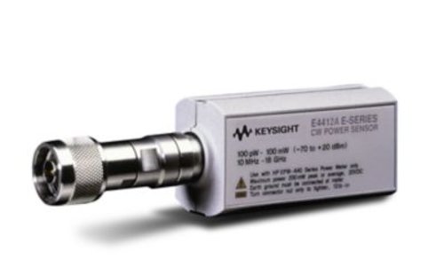 Keysight E4412A CW Power Sensor, 10 MHz to 18 GHz, -70 to +20 dBm