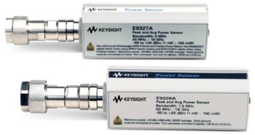 Keysight E9326A Peak and average Power Sensor, 50 MHz to 18 GHz, 1.5 MHz bandwidth